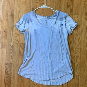 Maurices Blue Tye Dye Top M